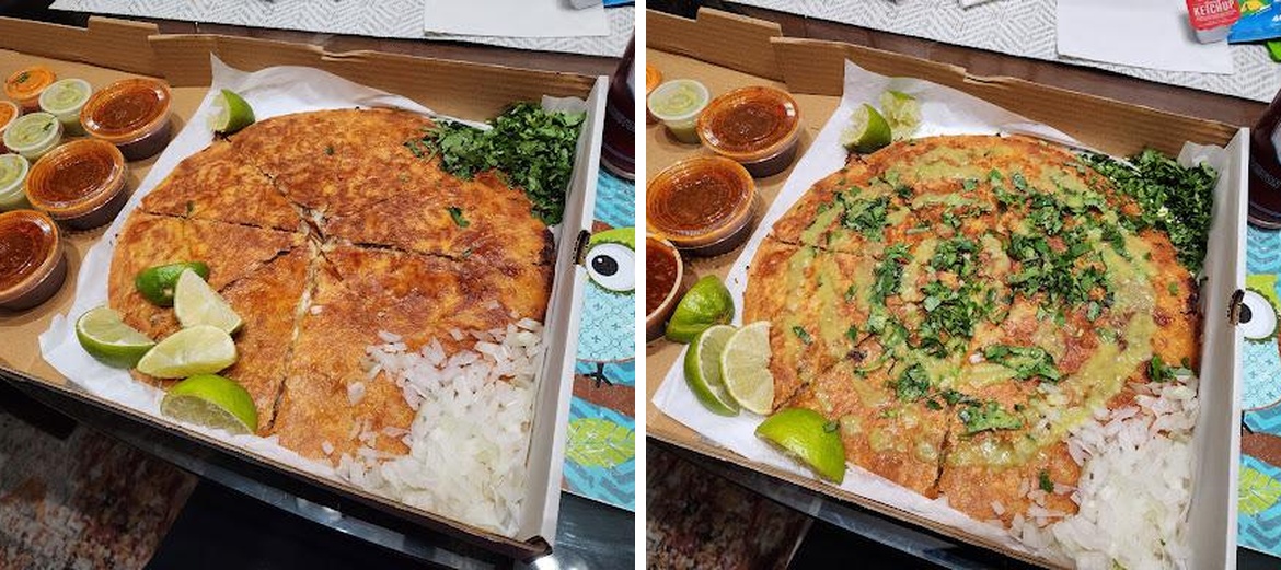 El Trompo Villarreal Menu