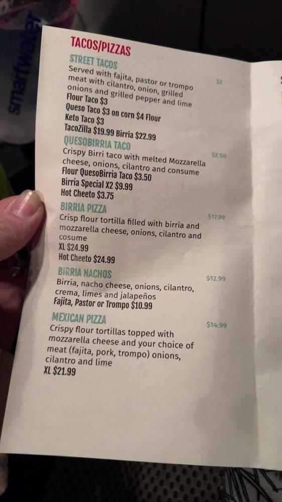 El Trompo Villarreal Menu image 2