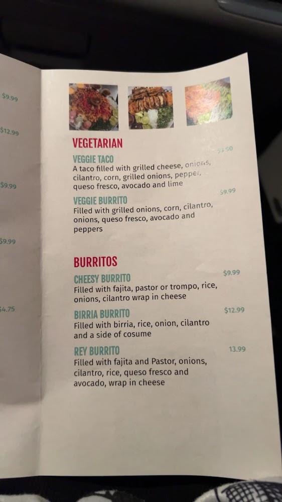 El Trompo Villarreal Menu image 3
