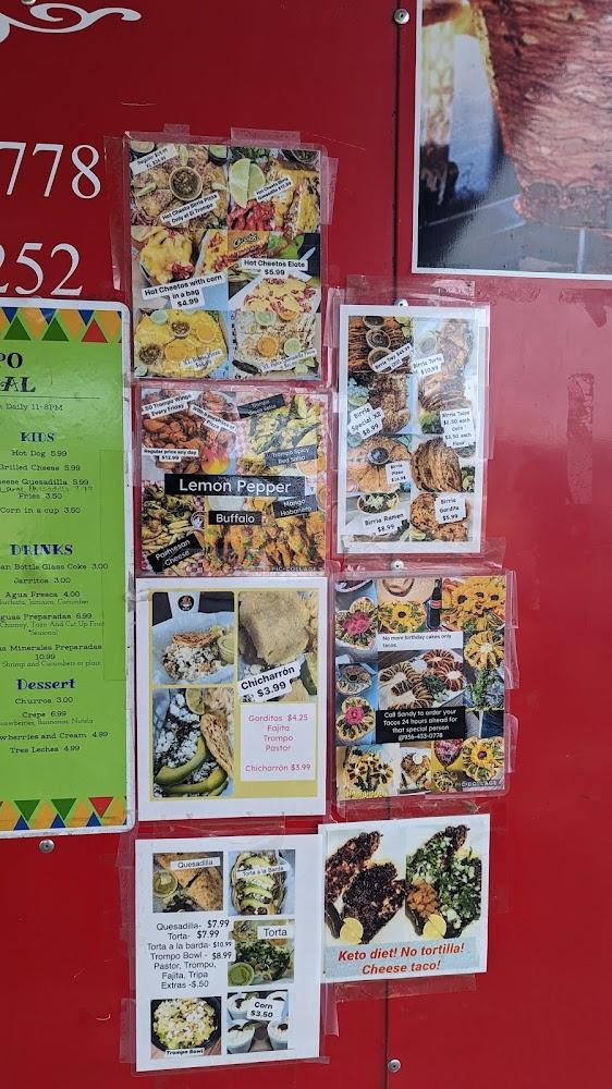 El Trompo Villarreal Menu image 4